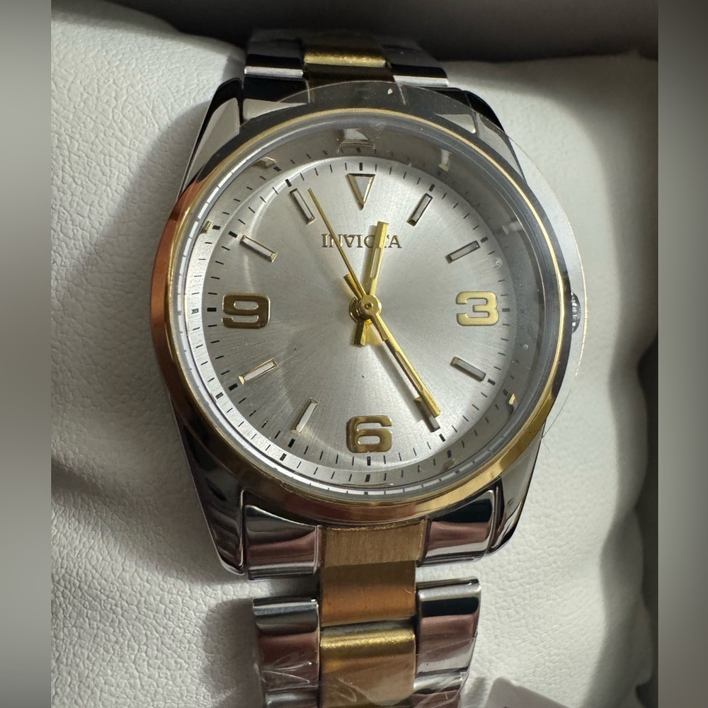 Invicta Celestial Maya Women's Watch 28mm Gold and Steel Tone (69183)